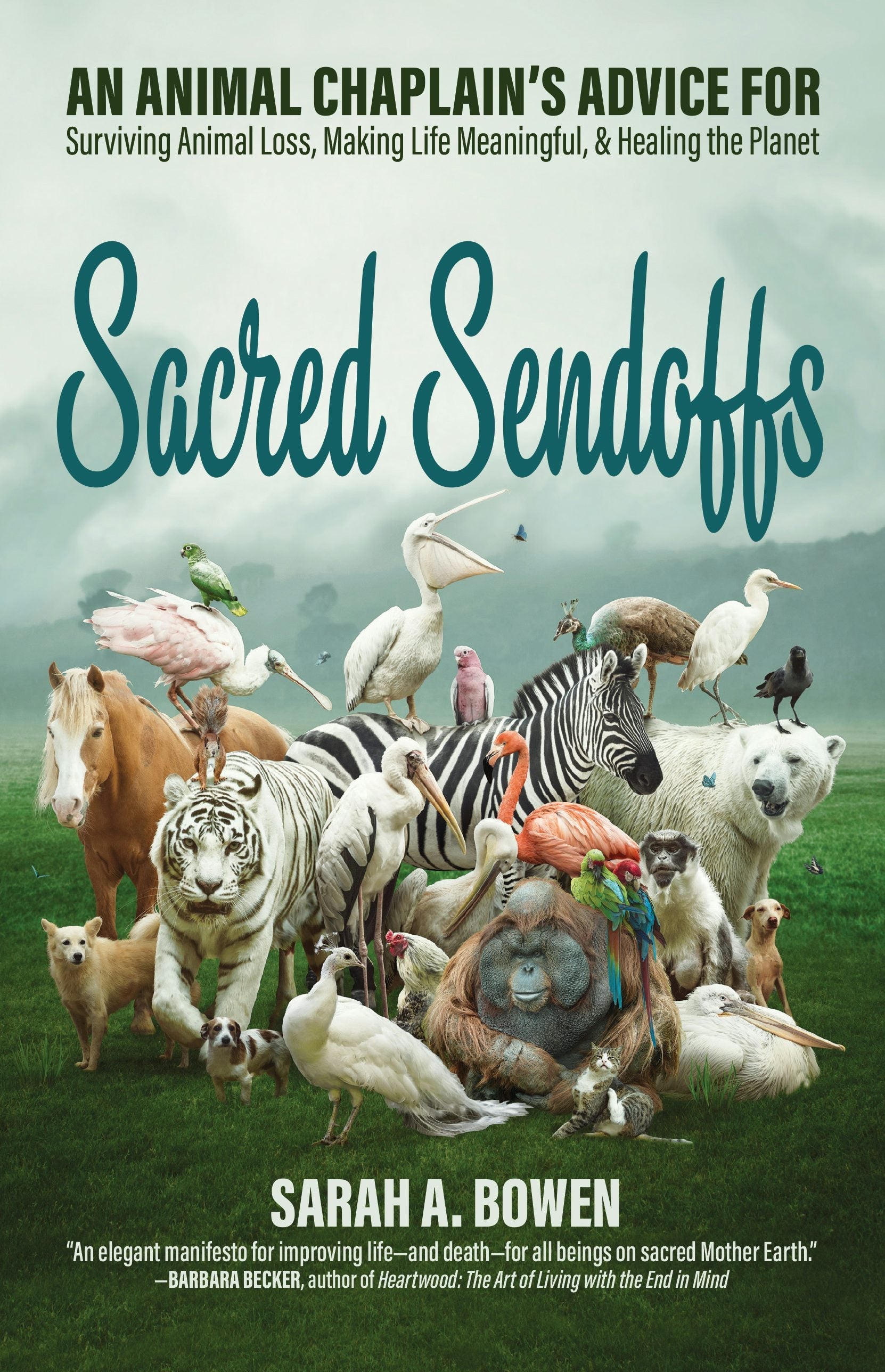 Book cover image for Sacred Sendoffs ISBN: 9781948626606